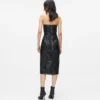 Robe en simili cuir Robe en simili cuir