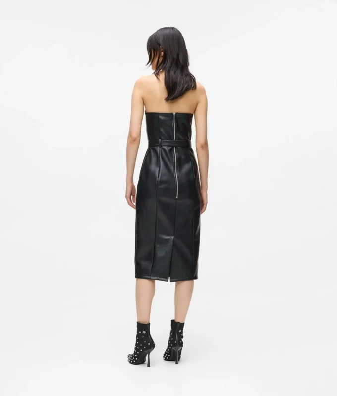 Robe en simili cuir Robe en simili cuir