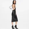 Robe en simili cuir Robe en simili cuir