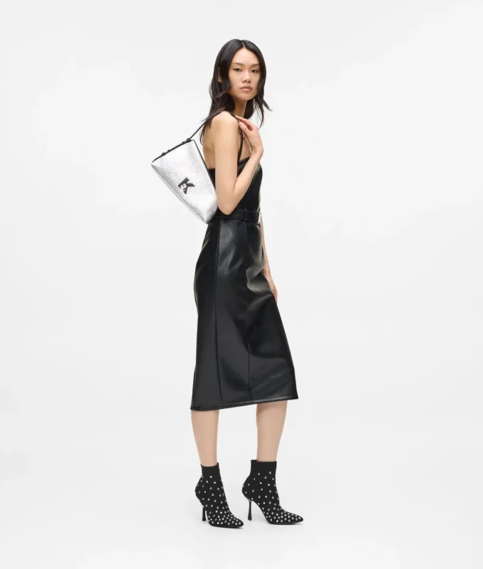 Robe en simili cuir Robe en simili cuir
