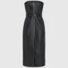 Robe en simili cuir Robe en simili cuir