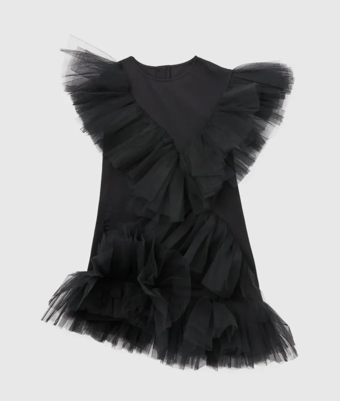Robe en tulle pour fille Robe en tulle pour fille