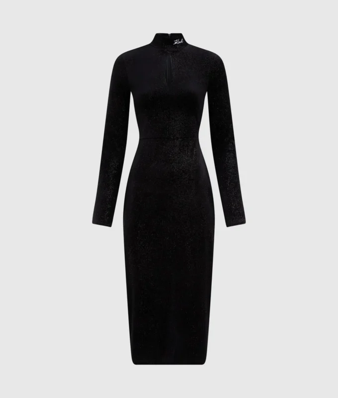 Robe en velours scintillant Robe en velours scintillant
