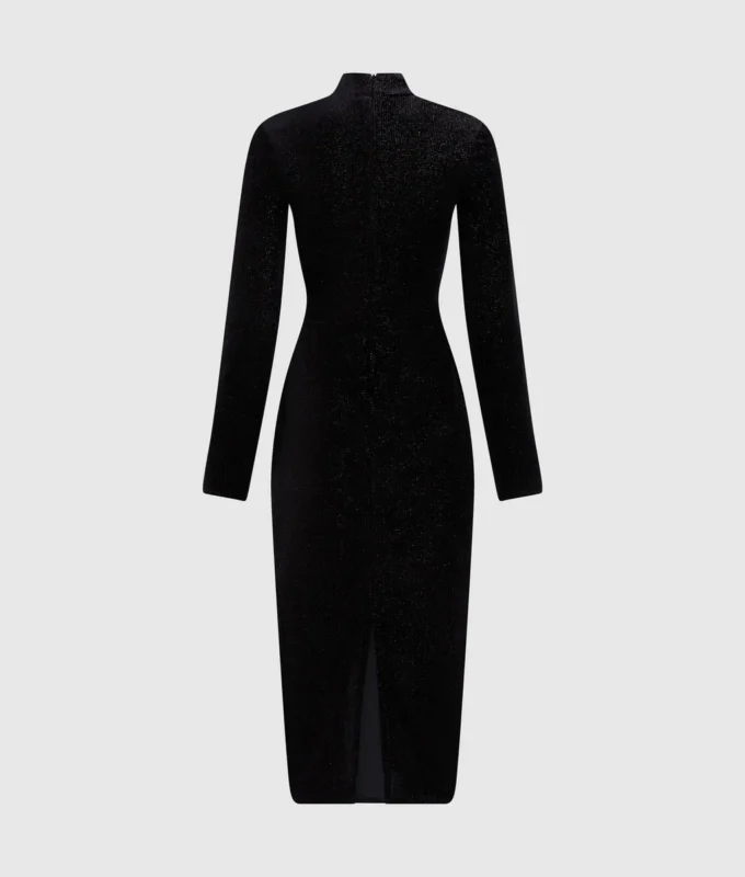 Robe en velours scintillant Robe en velours scintillant