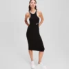 ROBE À ENCOLURE RACE