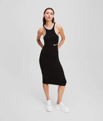 ROBE À ENCOLURE RACE