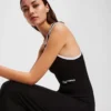 ROBE À ENCOLURE RACE