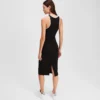 ROBE À ENCOLURE RACE