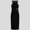 ROBE À ENCOLURE RACE