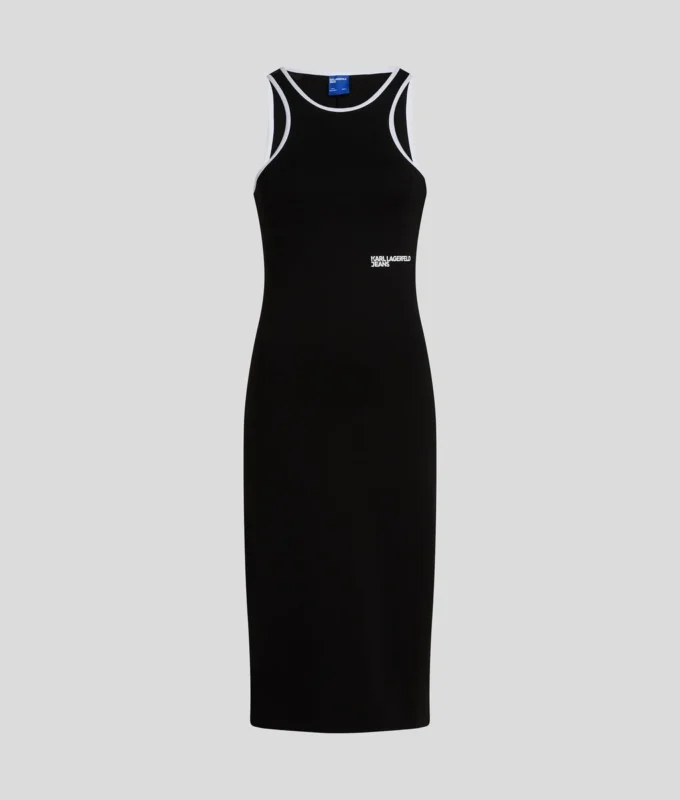 ROBE À ENCOLURE RACE