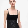 Robe à franges et paillettes