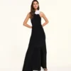 ROBE LONGUE EN SOIE KL STUDIO ROBE LONGUE EN SOIE KL STUDIO