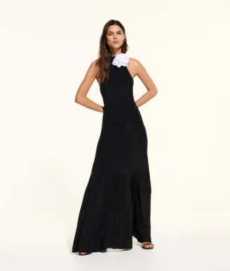 ROBE LONGUE EN SOIE KL STUDIO