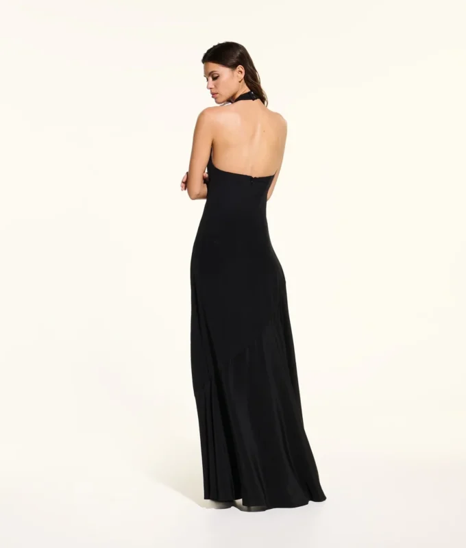 ROBE LONGUE EN SOIE KL STUDIO ROBE LONGUE EN SOIE KL STUDIO