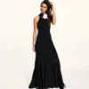ROBE LONGUE EN SOIE KL STUDIO ROBE LONGUE EN SOIE KL STUDIO