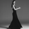 ROBE LONGUE EN SOIE KL STUDIO ROBE LONGUE EN SOIE KL STUDIO