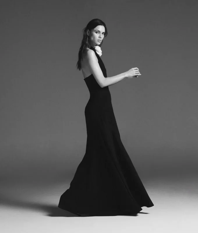 ROBE LONGUE EN SOIE KL STUDIO ROBE LONGUE EN SOIE KL STUDIO