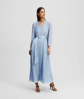 ROBE LONGUE PLISSÉE ROBE LONGUE PLISSÉE