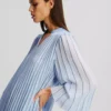 ROBE LONGUE PLISSÉE ROBE LONGUE PLISSÉE