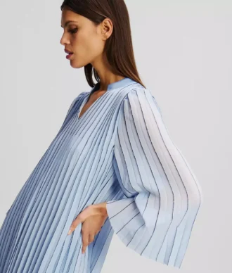 ROBE LONGUE PLISSÉE ROBE LONGUE PLISSÉE