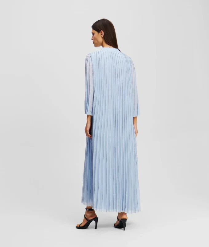 ROBE LONGUE PLISSÉE ROBE LONGUE PLISSÉE