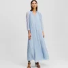 ROBE LONGUE PLISSÉE ROBE LONGUE PLISSÉE