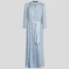 ROBE LONGUE PLISSÉE ROBE LONGUE PLISSÉE