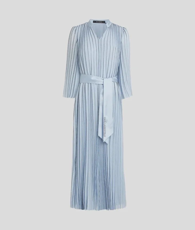 ROBE LONGUE PLISSÉE ROBE LONGUE PLISSÉE