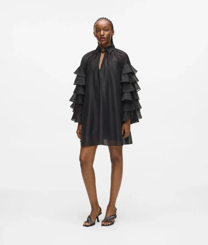 Robe à manches volantées Robe à manches volantées