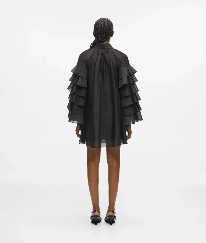 Robe à manches volantées Robe à manches volantées