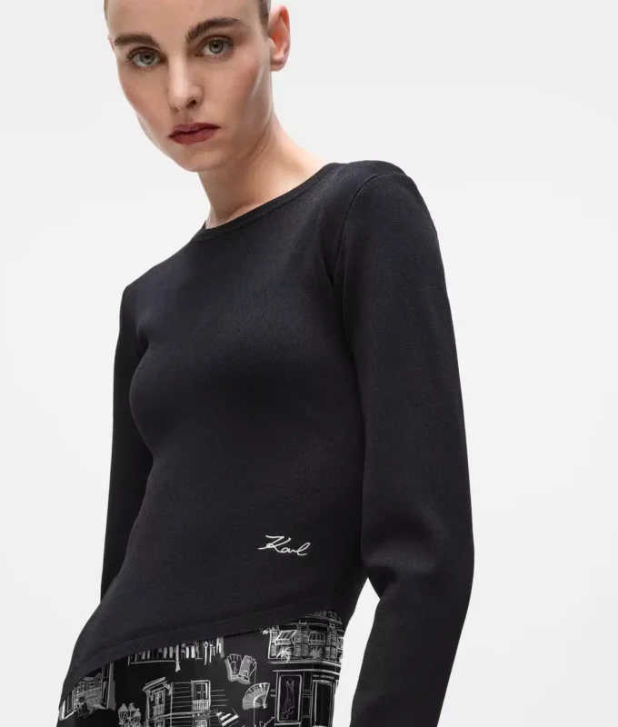 Robe midi Paris Sketch Robe midi Paris Sketch