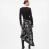 Robe midi Paris Sketch Robe midi Paris Sketch