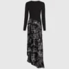Robe midi Paris Sketch Robe midi Paris Sketch