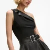 Robe motarde asymétrique Robe motarde asymétrique