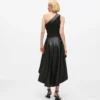 Robe motarde asymétrique Robe motarde asymétrique