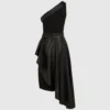 Robe motarde asymétrique Robe motarde asymétrique