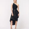Robe motarde asymétrique Robe motarde asymétrique