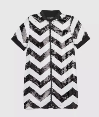 Robe à paillettes pour fille