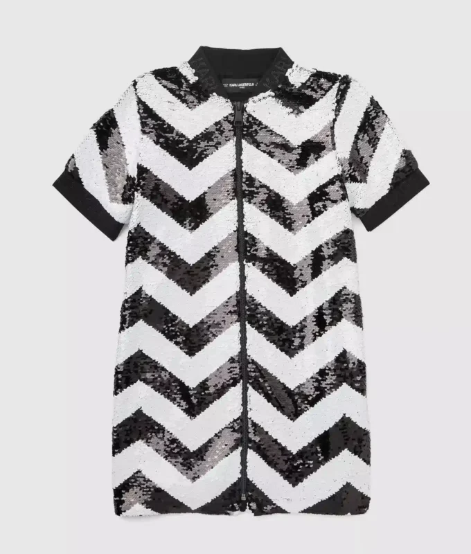 Robe à paillettes pour fille Robe à paillettes pour fille