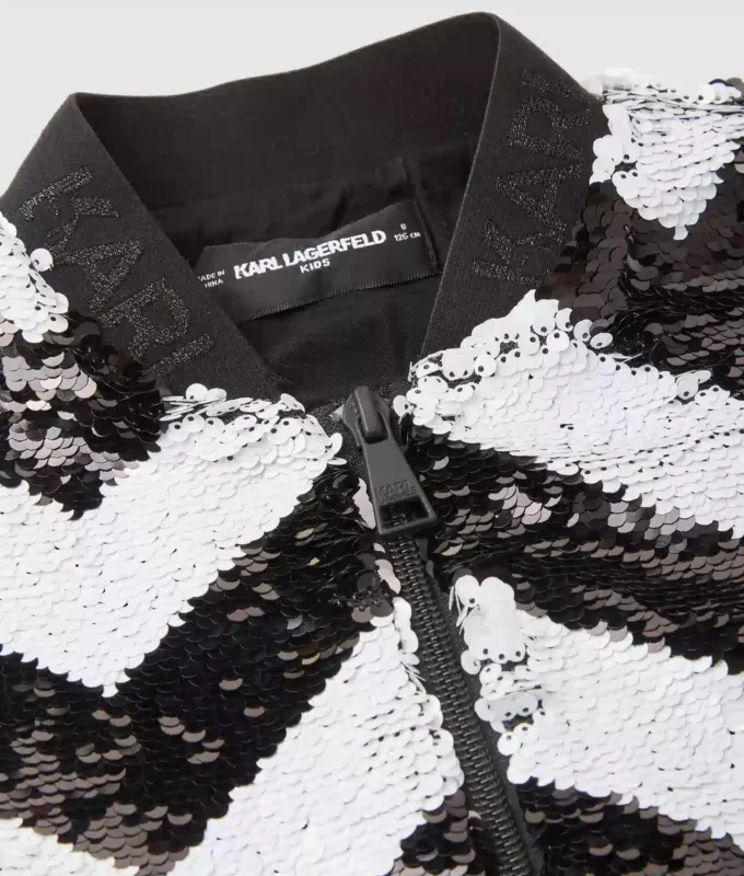 Robe à paillettes pour fille Robe à paillettes pour fille