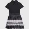 Robe plissée pour fille Robe plissée pour fille