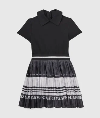 Robe plissée pour fille