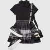 Robe plissée pour fille Robe plissée pour fille