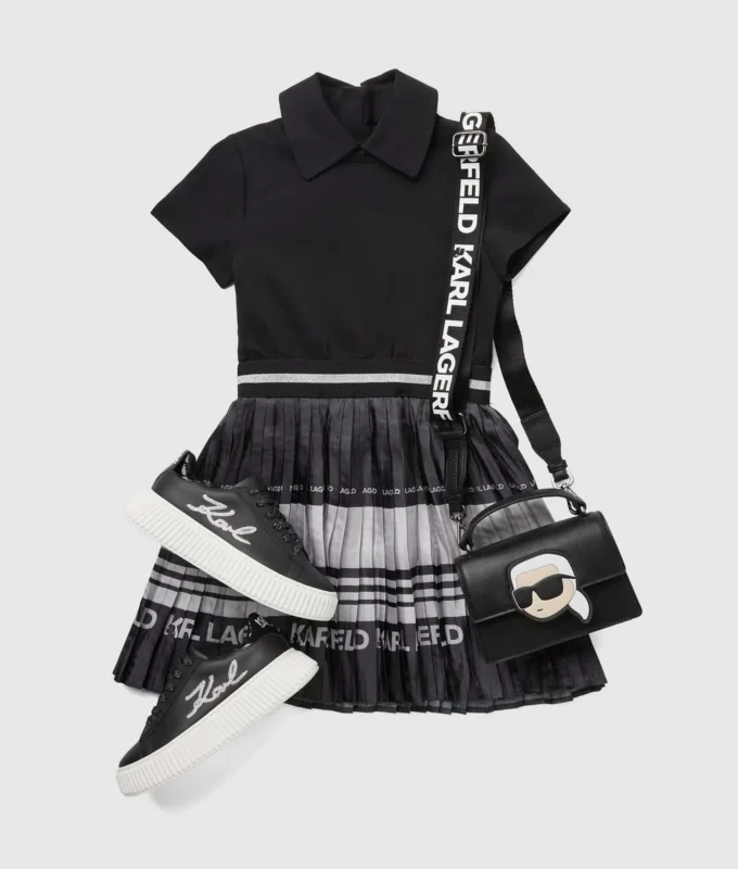 Robe plissée pour fille Robe plissée pour fille