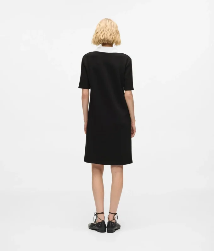 Robe polo à col signature Robe polo à col signature