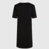 Robe polo à col signature Robe polo à col signature
