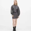 Robe sweat blousante Robe sweat blousante