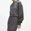 Robe sweat blousante Robe sweat blousante