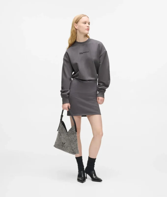 Robe sweat blousante Robe sweat blousante