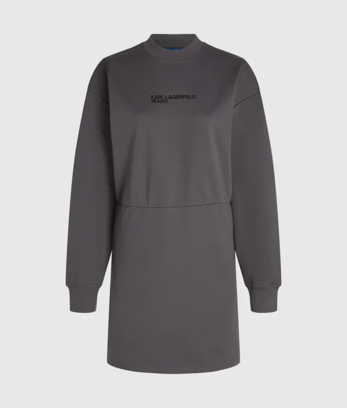 Robe sweat blousante Robe sweat blousante